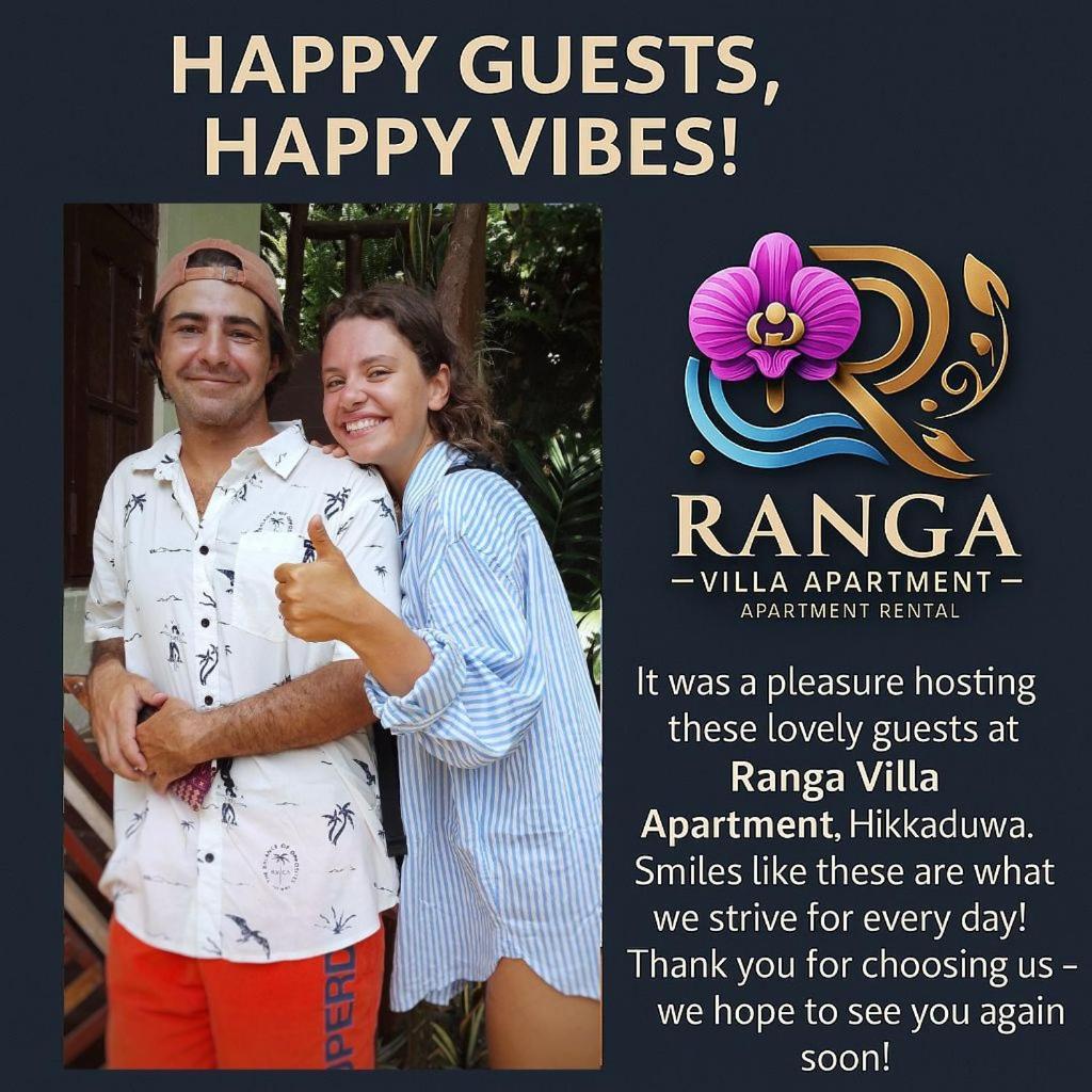 Ranga Villa Hikkaduwa Eksteriør bilde